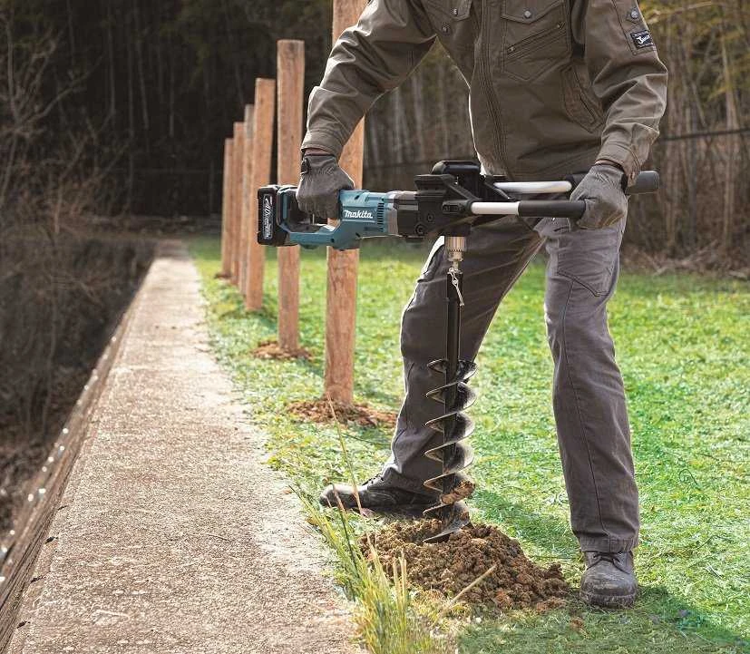 Makita DG001GZ05 Cordless Earthe Auger 40Vmax XGT, BL-motor, 2-speeds, max-200 mm, be akumuliatoriaus ir kroviklio