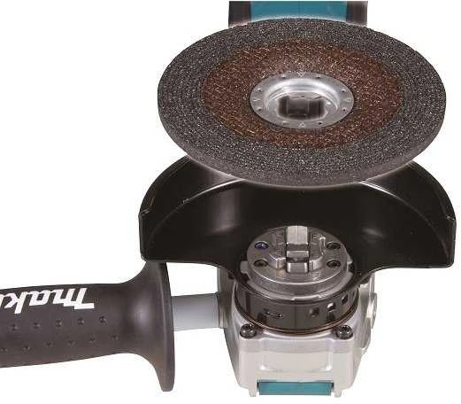 Makita DGA521ZX1 Akumuliatorinis kampinis šlifuoklis 18V, ø125mm, X-LOCK, 8500min-1, BL-motor, be akumuliatorių ir kroviklio!