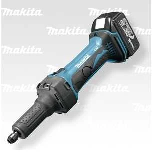 Tiesinis šlifuoklis Makita DGD800RTJ, su akum. ir įkrovikliu