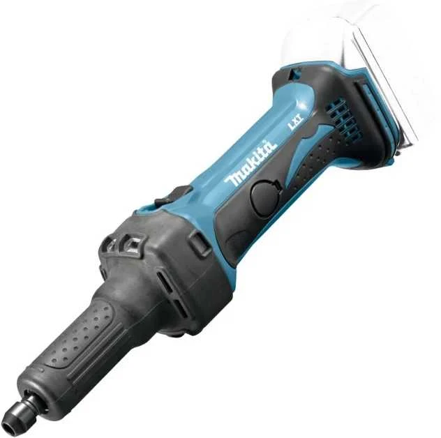 Makita DGD800Z Akumuliatorinis tiesinis šlifuoklis, 18 V, ø 6 mm 26.000 min-1, Be akumuliatorių ir kroviklio!