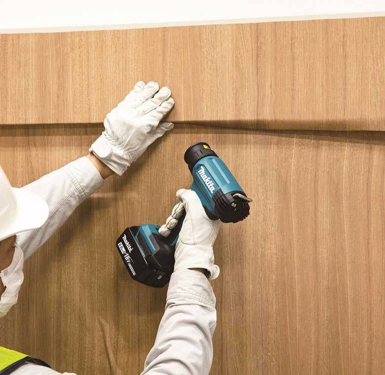 Makita techninis fenas DHG180ZK LXT 18V be akumuliatoriaus ir kroviklio