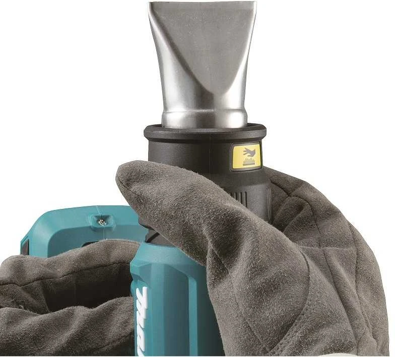 Makita techninis fenas DHG180ZK LXT 18V be akumuliatoriaus ir kroviklio
