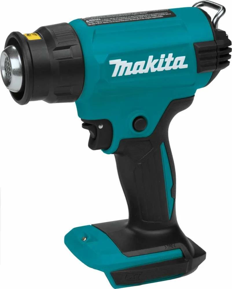 Makita techninis fenas DHG180ZK LXT 18V be akumuliatoriaus ir kroviklio