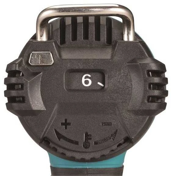 MAKITA.techninis fenas 18V DHG181ZK