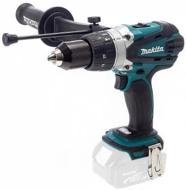 Akumuliatorinis smūginis gręžtuvas MAKITA DHP458Z 18V be akumuliatorių ir įkroviklio