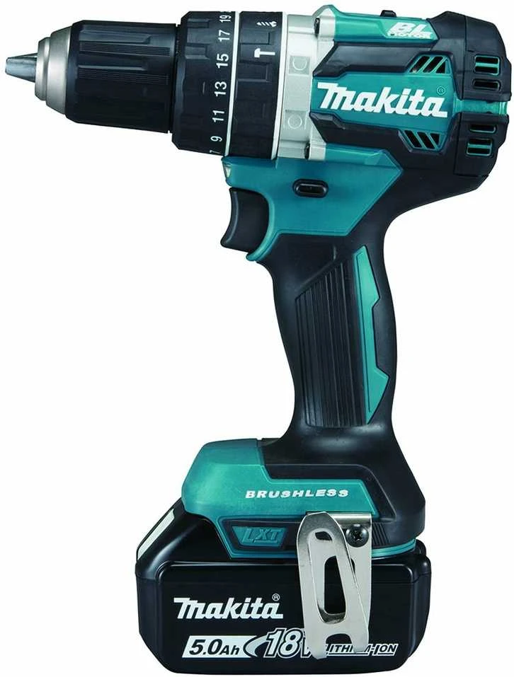 Makita DHP484 suktuvas su 18V akumuliatoriumi