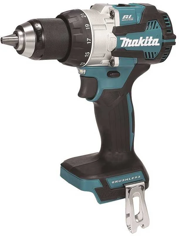 Makita DHP489Z Akumuliatorinis smūginis gręžtuvas, 18 V, 70/40 Nm, be akumuliatoriaus ir kroviklio