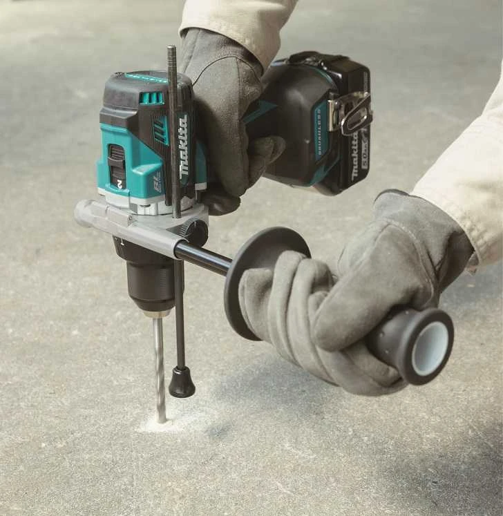 Makita DHP492Z Akumuliatorinis smūginis gręžtuvas 18V, BL-motor, Max 141 Nm, 130/65NM, Be akumuliatorių ir kroviklio!