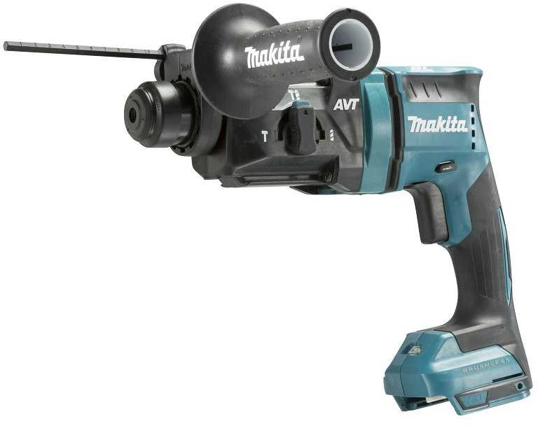 Makita DHR182Z Akumuliatorinis perforatorius, 18 V,SDS-PLUS, 1,7J, LED,Be akumuliatorių ir kroviklio!