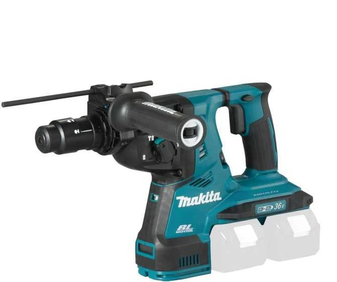 MAKITA MŁOT SDS+ 18Vx2 DHR283ZU 2,9J BL + UCHWYT 13mm + MODUŁ AWS