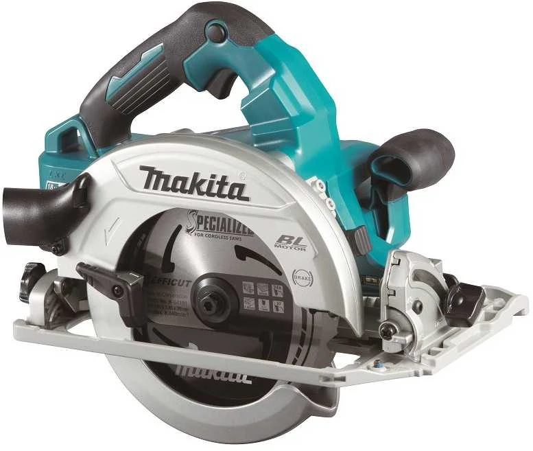 MAKITA diskinis pjūklas 18Vx2 190mm DHS782PT2J 2x5,0Ah