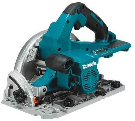 Makita DHS783ZU Akumuliatorinis diskinis pjūklas, 2x18V, 62,5 mm, ø190x30mm, AWS, Be akumuliatorių ir kroviklio!