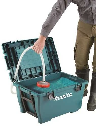 Akumuliatorinis plovimo įrenginys MAKITA DHW080ZK( be akumuliatoriaus ir kroviklio)