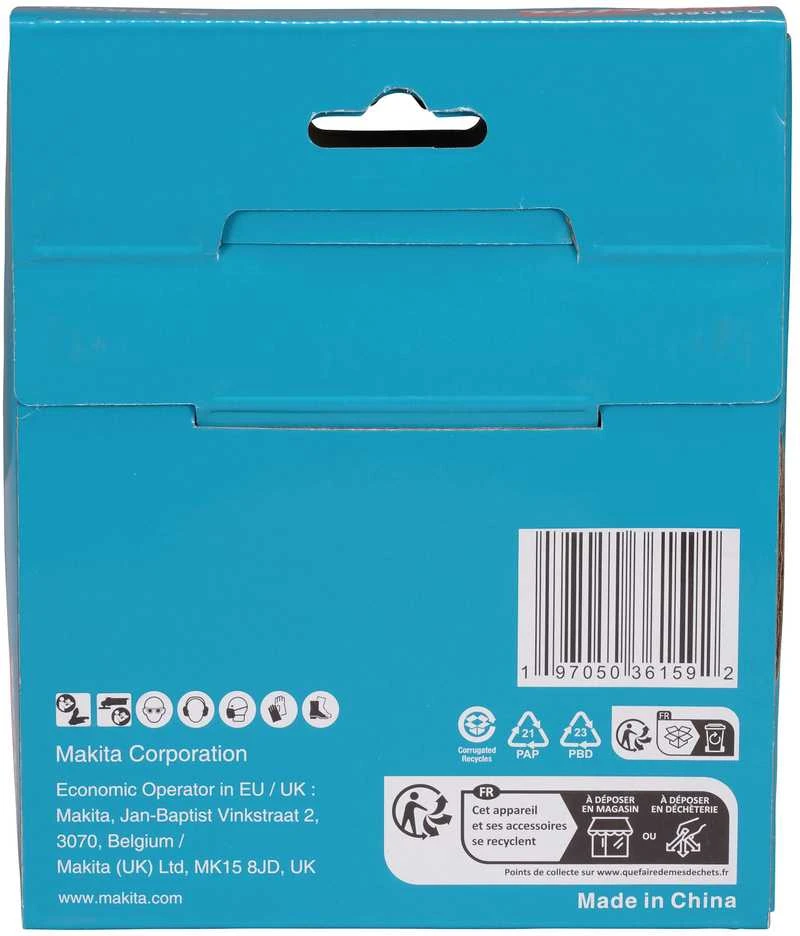 Makita DEIMANTINIS ŠLIFAVIMO DISKAS BETONUI, dvigubo segmento, 125mmx22,23mm D-80606