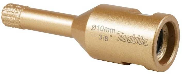 Makita Deimantinis grąžtas sulituotas vakuuminiu būdu (M14), granitui, marmurui, plytelėms10MM. D-79930