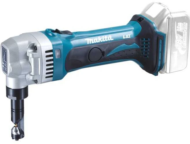 Makita DJN161Z Akumuliatorinės skardos žirklės, 18 V, plienas 1,6 mm, nerūdijantis plienas 1,2 mm, min. pjo, Be akumuliatorių ir kroviklio!