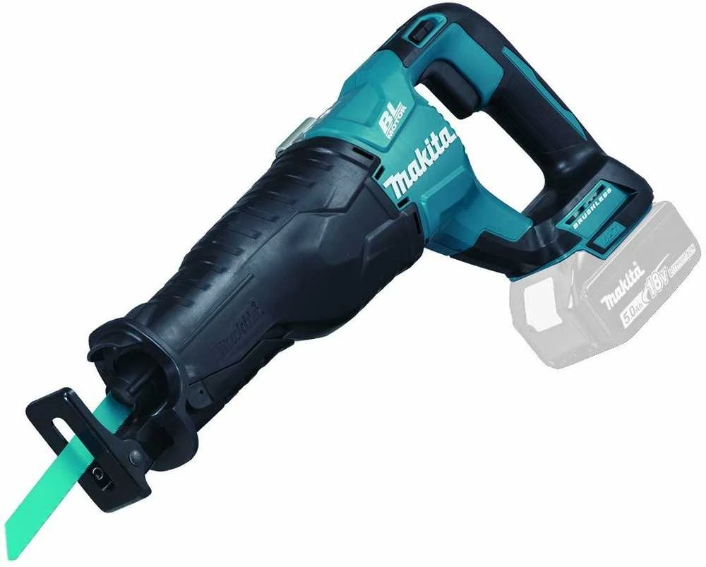 Akumuliatorinis tiesinis pjūklas Makita DJR187Z 18 V, be akumuliatoriaus ir kroviklio