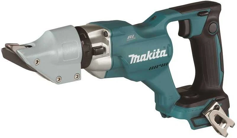 Makita DJS200Z Akumuliatorėnis skardos žirklės 18V, plienas 2,0mm BL-motor, Be akumuliatorių ir kroviklio!