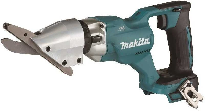 Makita DJS800Z Akumuliatorinės žirklės fibrocementinėms plošktėms 18V, kirpimo galia 13mm, be akumuliatorių ir kroviklio!