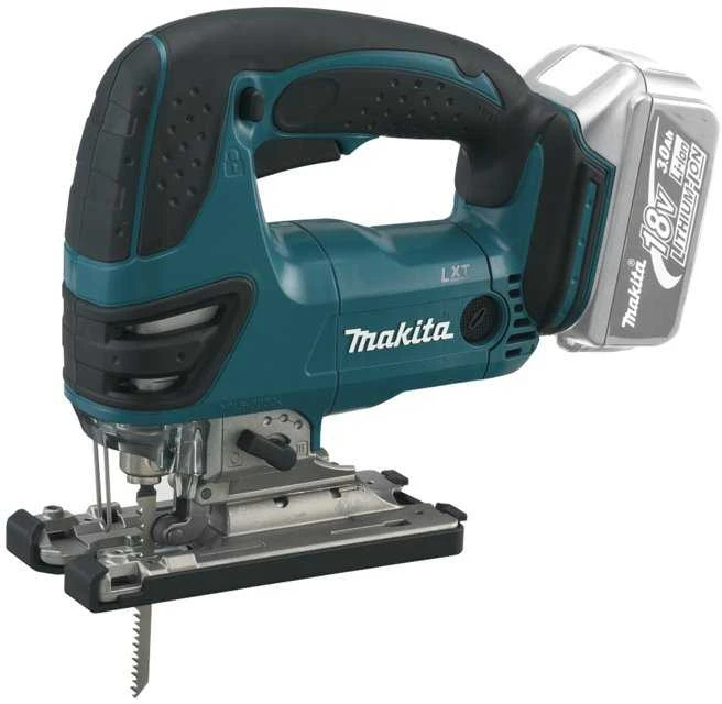 Makita DJV180Z Akumuliatorinis siaurapjūklis 18 V Li-ion, Be akumuliatorių ir kroviklio!