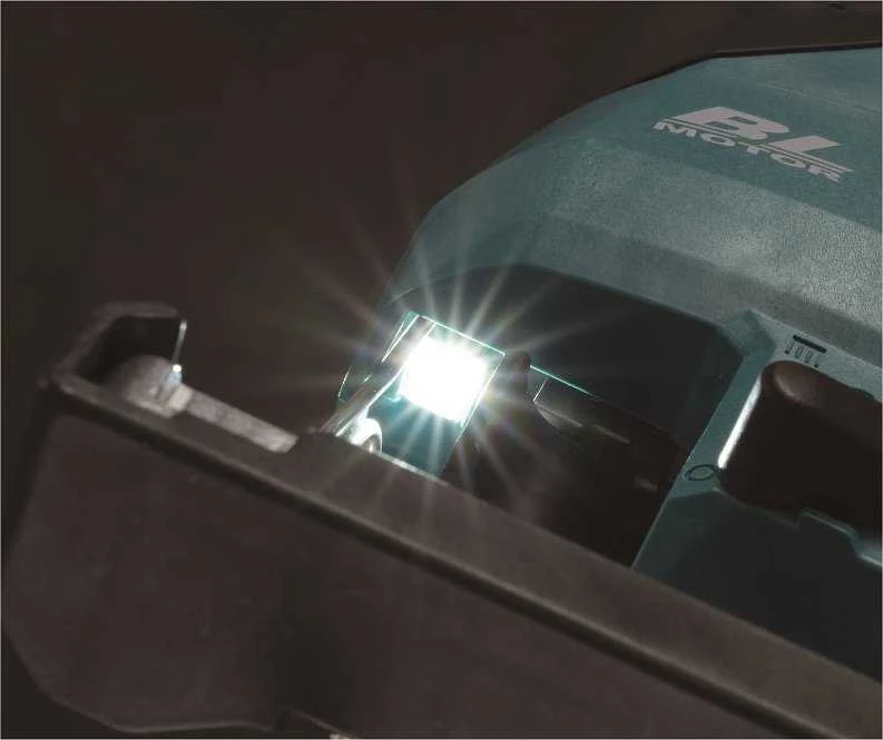 Makita DJV184Z Akumuliatorinis siaurapjūklis 18 V Li-ion, BL-motor, Be akumuliatorių ir kroviklio!