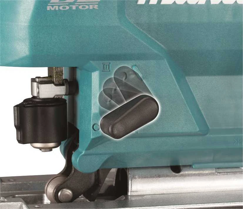 Makita DJV184Z Akumuliatorinis siaurapjūklis 18 V Li-ion, BL-motor, Be akumuliatorių ir kroviklio!