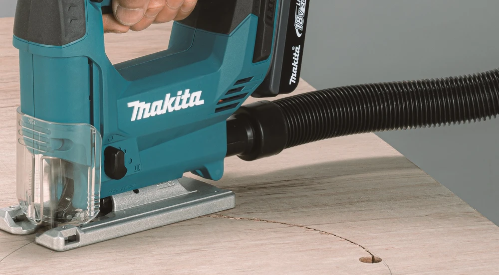 MAKITA 18V siaurapjūklis DJV186SFJ 2×3,0Ah