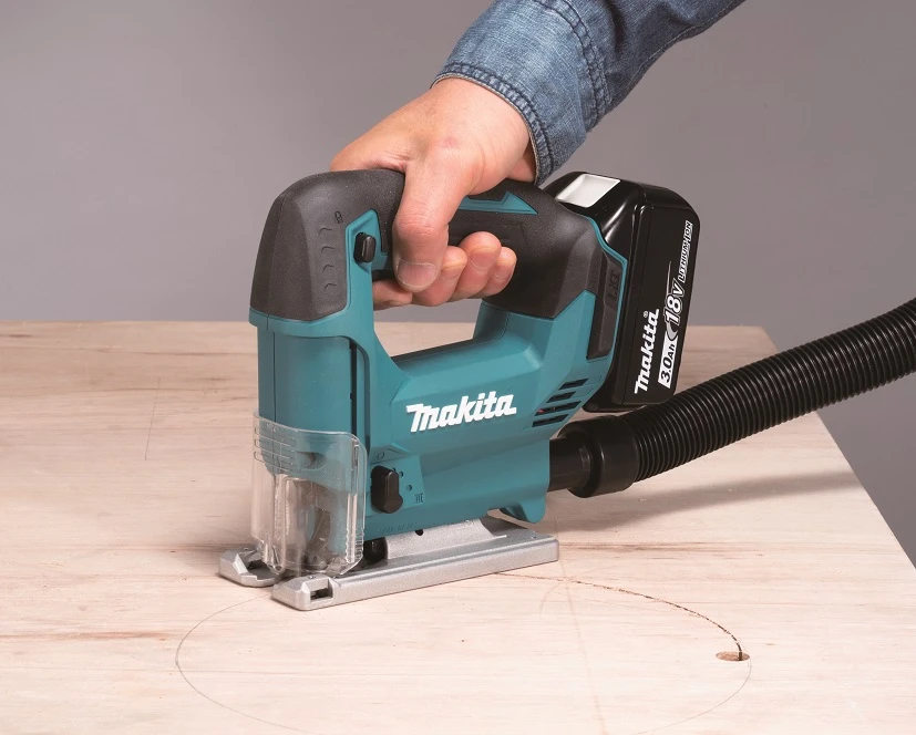 MAKITA 18V siaurapjūklis DJV186SFJ 2×3,0Ah
