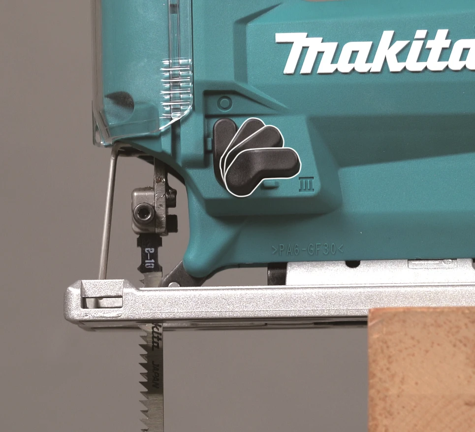 MAKITA 18V siaurapjūklis DJV186SFJ 2×3,0Ah