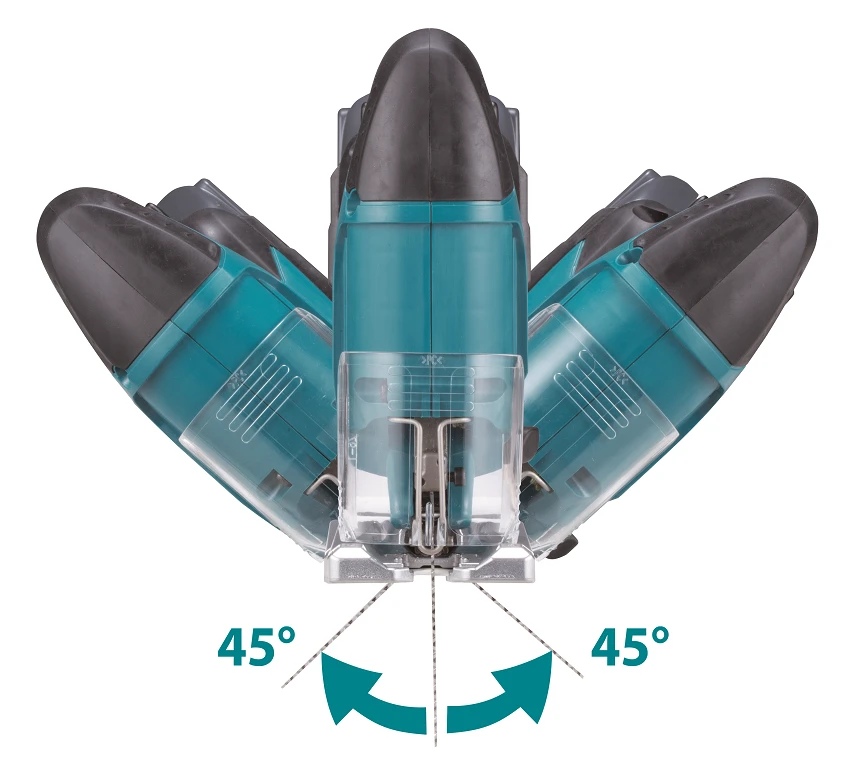 MAKITA 18V siaurapjūklis DJV186SFJ 2×3,0Ah