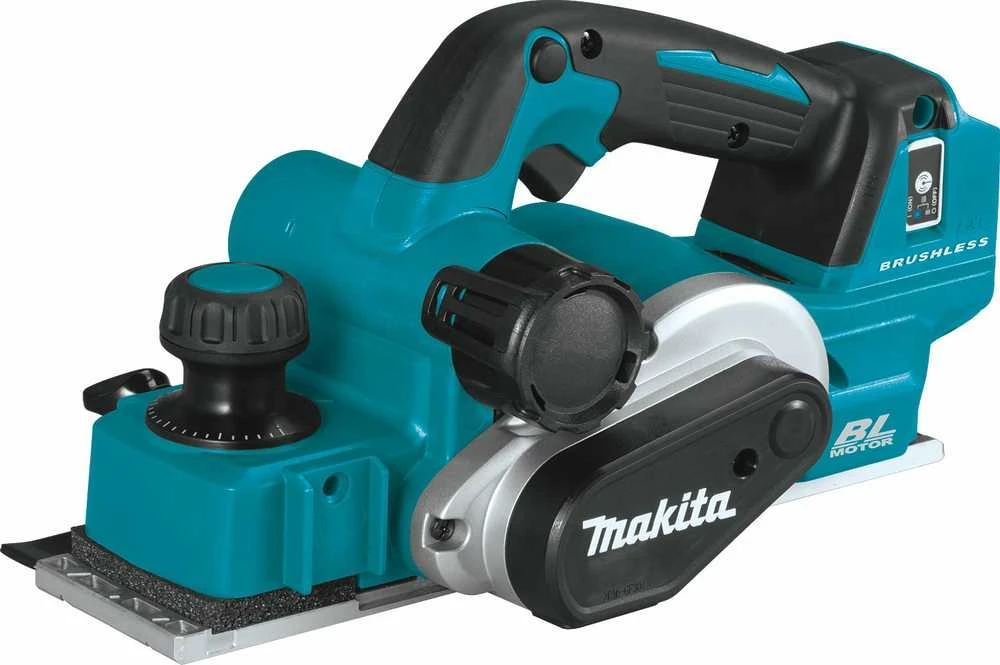 Akumuliatorinis oblius Makita DKP181ZU; 18 V (be akumuliatoriaus ir pakrovėjo)