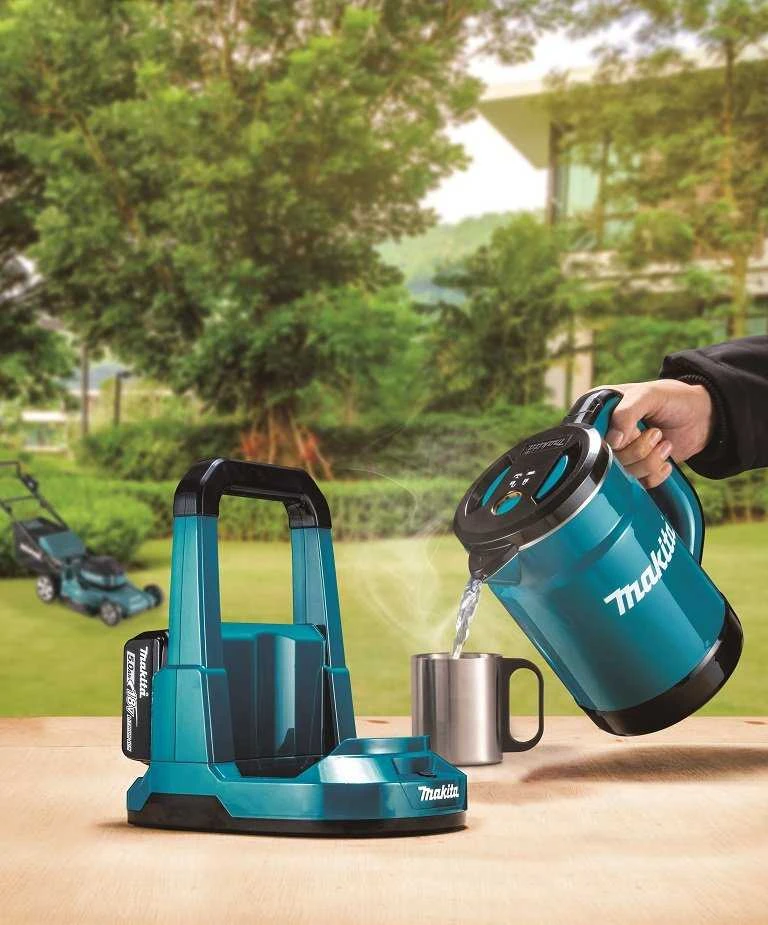 Makita DKT360Z LXT ® Akumuliatorinis virdulys, 18V X2