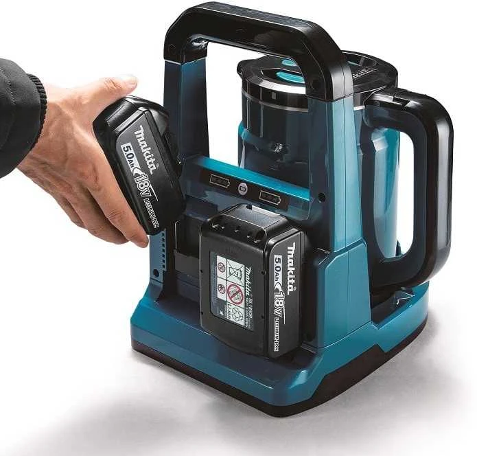 Makita DKT360Z LXT ® Akumuliatorinis virdulys, 18V X2