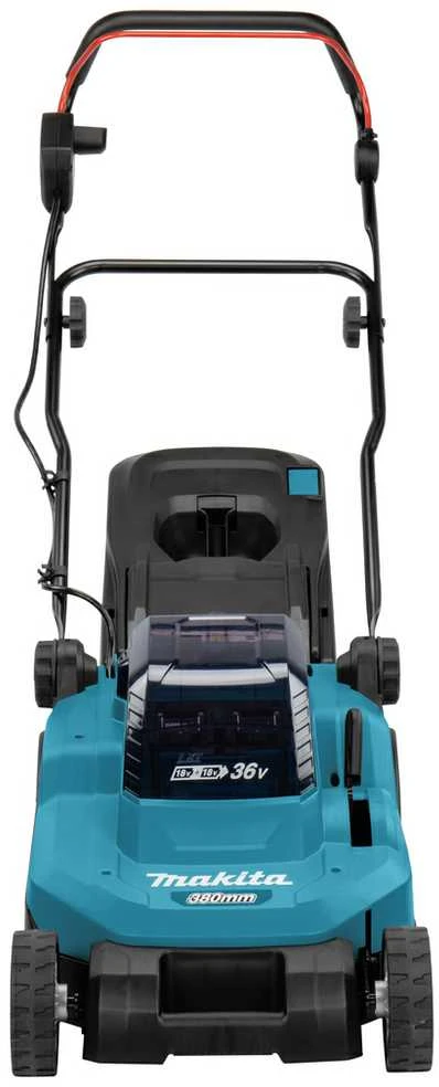 Makita akumuliatorinė vejapjovė DLM382PT2 2x18V 38cm 2x5.0Ah