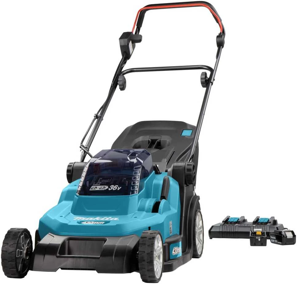 Akumuliatorinė vejapjovė Makita DLM432PT2