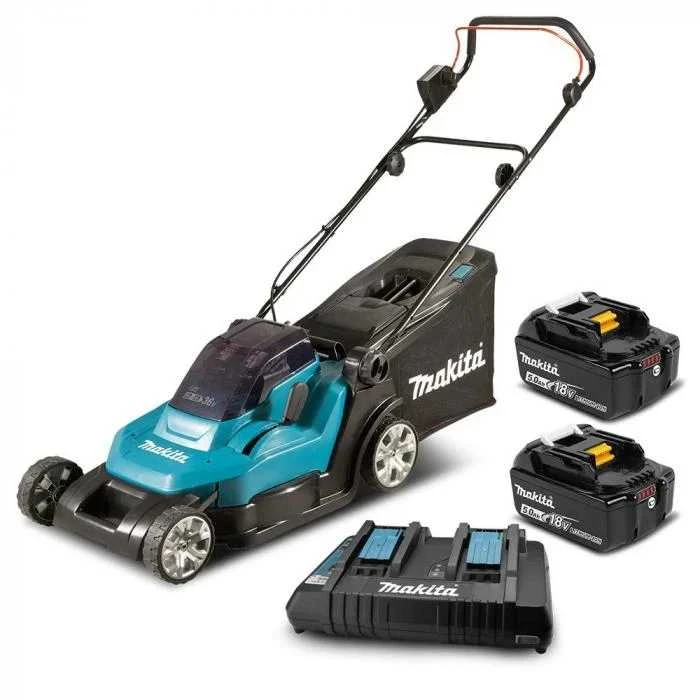 Akumuliatorinė vejapjovė Makita DLM432PT2