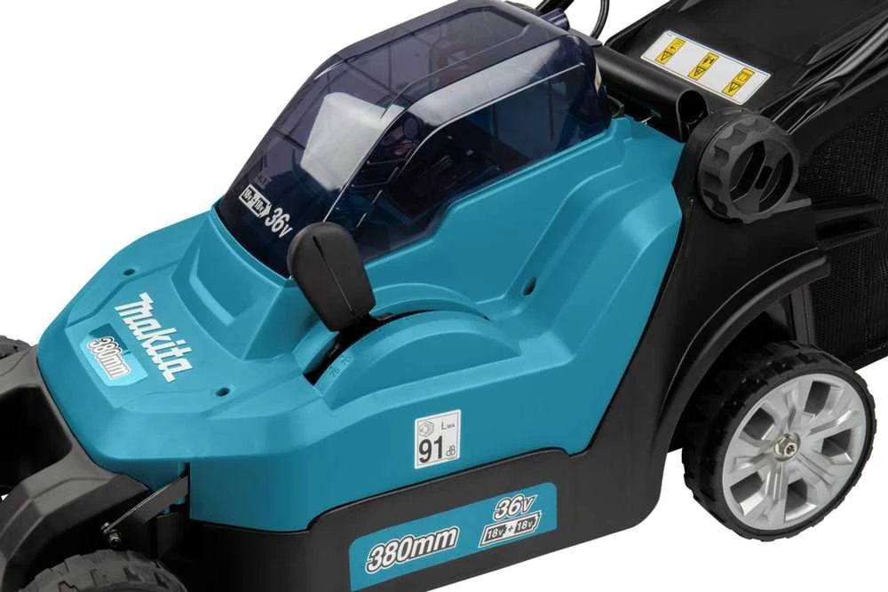 Akumuliatorinė vejapjovė Makita DLM432Z (be akumuliatorių ir įkroviklio)