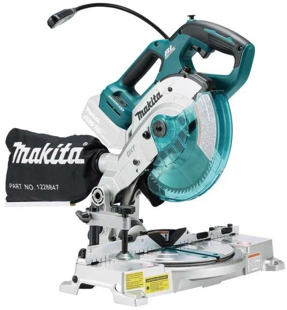 Makita DLS600Z Akumuliatorinis staklės 18 V, 165 mm, 46x92, Be akumuliatorių ir kroviklio!