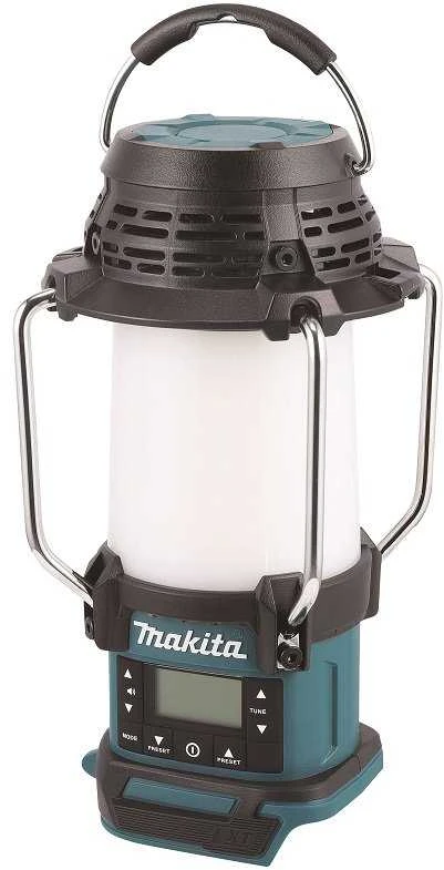 Makita Akumuliatorinis LXT® žibintas / radijas DMR055 14,4V / 18V • 130 lx