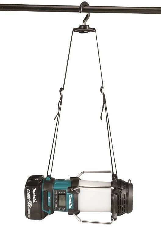 Makita Akumuliatorinis LXT® žibintas / radijas DMR056 14,4V / 18V • 1 000 lx • DAB/DAB+