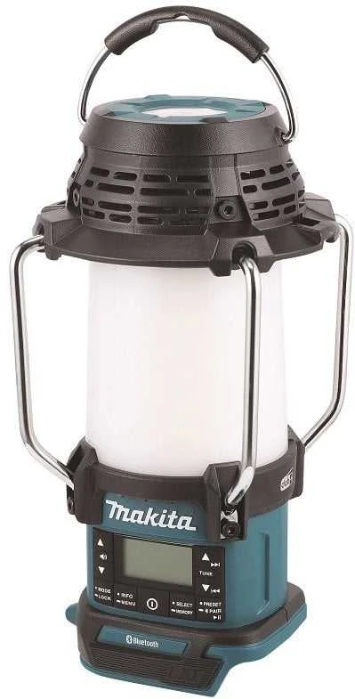 Makita Akumuliatorinis LXT® žibintas / radijas DMR056 14,4V / 18V • 1 000 lx • DAB/DAB+
