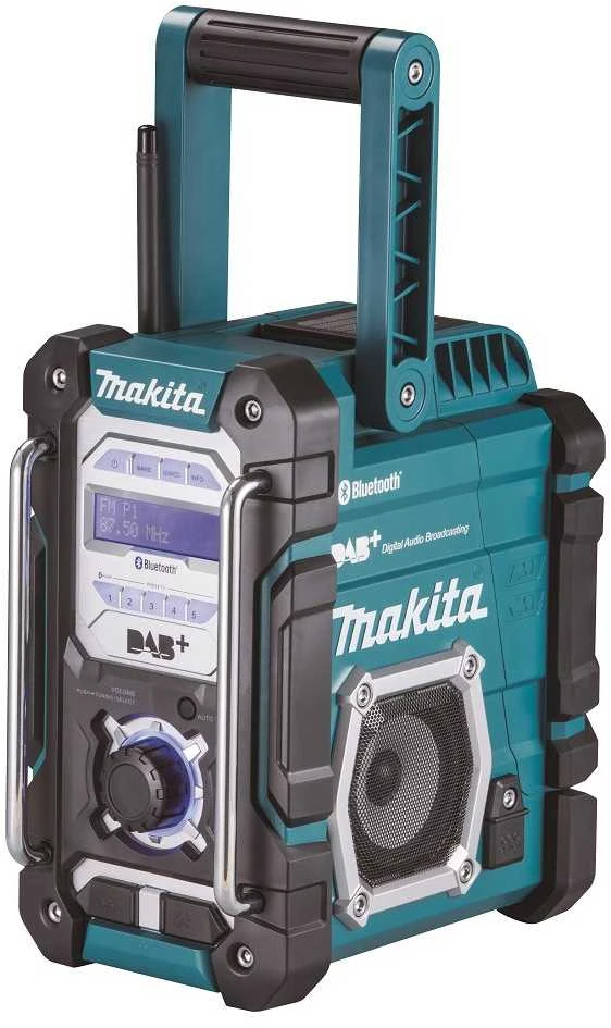 Makita Darbo vietos radijas DMR112 DAB+, Bluetooth 