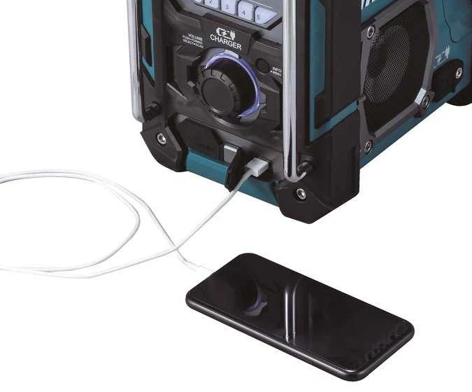 Makita Radijas CXT® / LXT® DMR301 12Vmax – 18V • DAB/DAB+