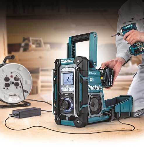 Makita Radijas CXT® / LXT® DMR301 12Vmax – 18V • DAB/DAB+