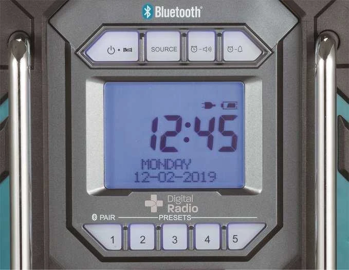 Makita Radijas CXT® / LXT® DMR301 12Vmax – 18V • DAB/DAB+