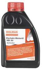 MAKITA Dolmar 4-stroke engine oil HD30, 600ml