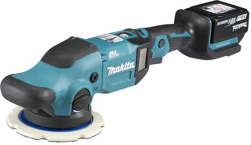 MAKITA poliruoklis 18V DPO600RTE 150mm 2x5,0Ah