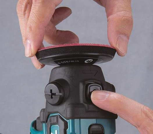 Makita DPV300Z Akumulatorinis poliruoklis 18V Li-ion, 75MM, BL motors, Be akumuliatorių ir kroviklio!!!!