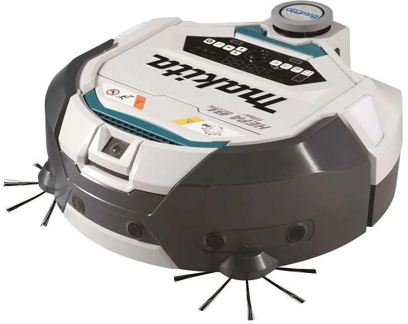 Makita DRC300Z Akumuliatorinis Robotų dulkių siurblys 2x18 V Li-ion, Be akumuliatorių ir kroviklio!