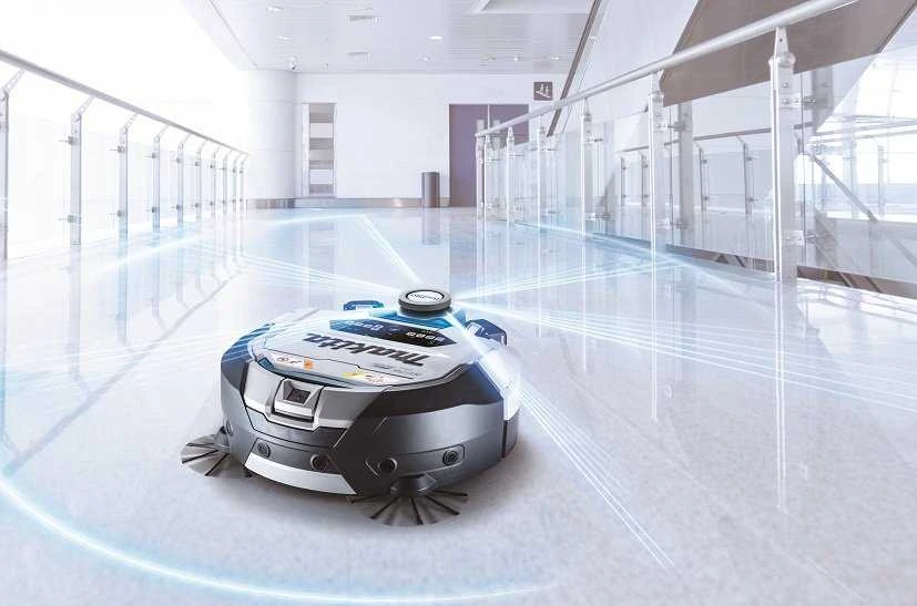 Makita DRC300Z Akumuliatorinis Robotų dulkių siurblys 2x18 V Li-ion, Be akumuliatorių ir kroviklio!